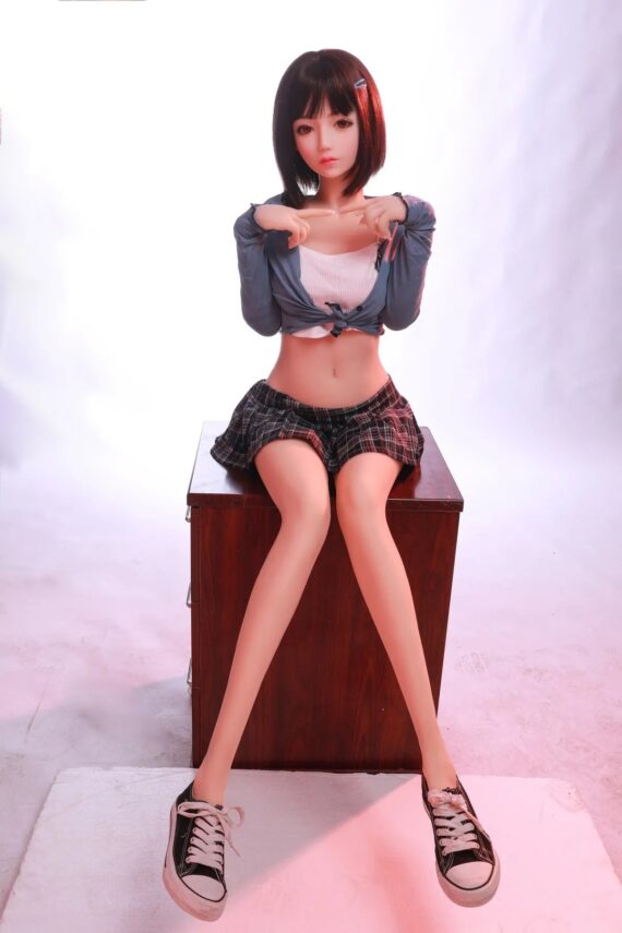 Reiko - Lovely Small Sex Doll with Short Hair - 148cm/4ft10