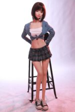 Reiko - Lovely Small Sex Doll with Short Hair - 148cm/4ft10
