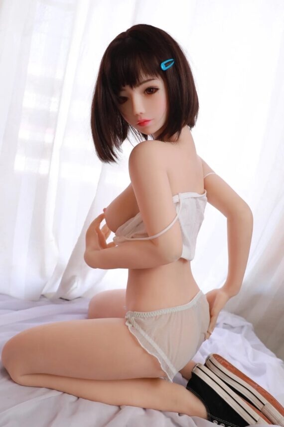 Reiko - Lovely Small Sex Doll with Short Hair - 148cm/4ft10