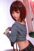 Reiko - Lovely Small Sex Doll with Short Hair - 148cm/4ft10