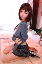 Reiko - Lovely Small Sex Doll with Short Hair - 148cm/4ft10