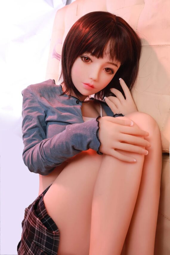 Reiko - Lovely Small Sex Doll with Short Hair - 148cm/4ft10