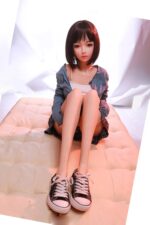 Reiko - Lovely Small Sex Doll with Short Hair - 148cm/4ft10