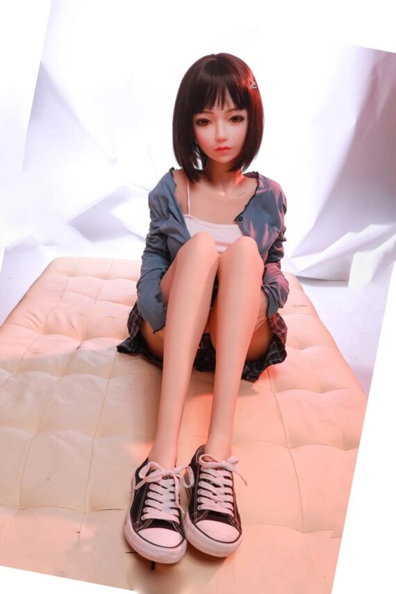 Reiko - Lovely Small Sex Doll with Short Hair - 148cm/4ft10