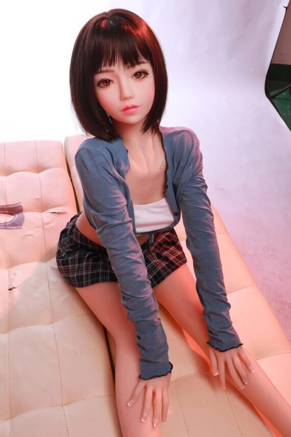 Reiko - Lovely Small Sex Doll with Short Hair - 148cm/4ft10