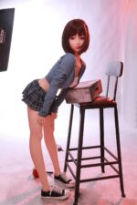 Reiko - Lovely Small Sex Doll with Short Hair - 148cm/4ft10