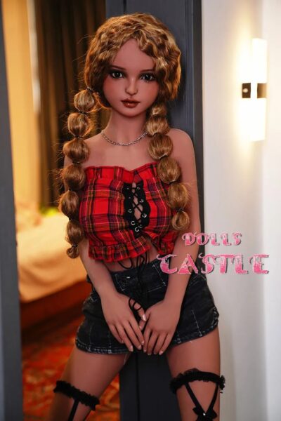 Dolls Castle Kanme - Big Breasts Skinny Sex Doll 4ft 9 145cm (14)