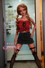 Kanme - Big Breasts Skinny Sex Doll - 145cm/4ft9