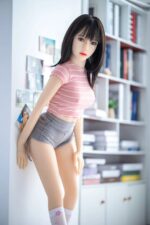 Lian -  Asian Small Breasts Sex Doll - 140cm/4ft7