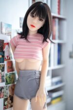 Lian -  Asian Small Breasts Sex Doll - 140cm/4ft7
