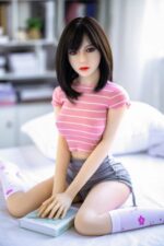 Lian -  Asian Small Breasts Sex Doll - 140cm/4ft7