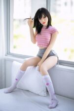 Lian -  Asian Small Breasts Sex Doll - 140cm/4ft7