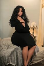 Rosana - Fat SSBBW Sex Doll with Curly Hair - 165cm/5ft6