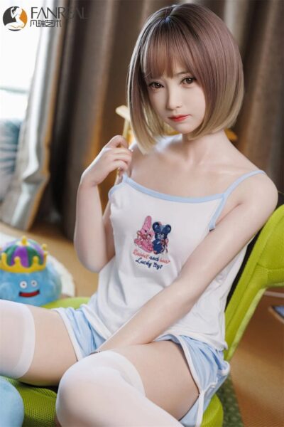 Mo - Young Small Full Silicone Sex Doll -153cm/5ft0