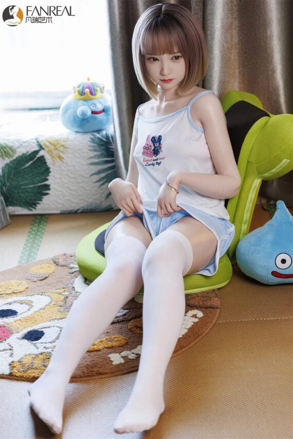 Mo - Young Small Full Silicone Sex Doll -153cm/5ft0