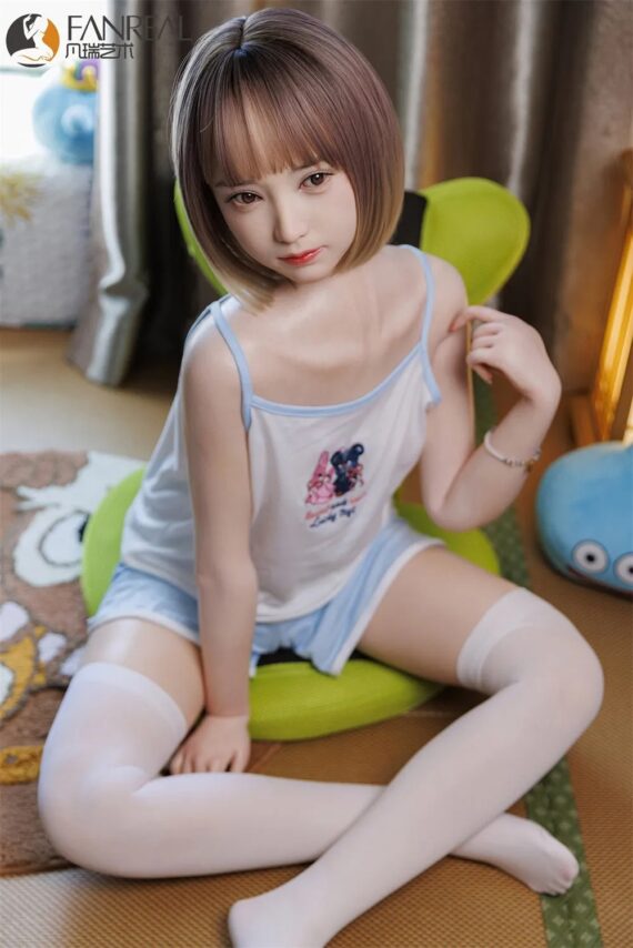 Mo - Young Small Full Silicone Sex Doll -153cm/5ft0