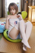 Mo - Young Small Full Silicone Sex Doll -153cm/5ft0