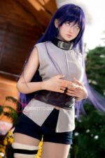 Hyuga Hinata – Naruto Anime Full Silicone Sex Doll - 159cm/5ft3
