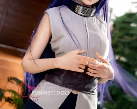 Hyuga Hinata – Naruto Anime Full Silicone Sex Doll - 159cm/5ft3