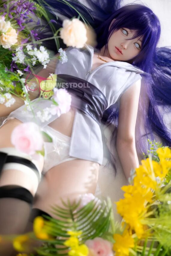 Hyuga Hinata – Naruto Anime Full Silicone Sex Doll - 159cm/5ft3