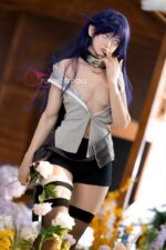 Hyuga Hinata – Naruto Anime Full Silicone Sex Doll - 159cm/5ft3