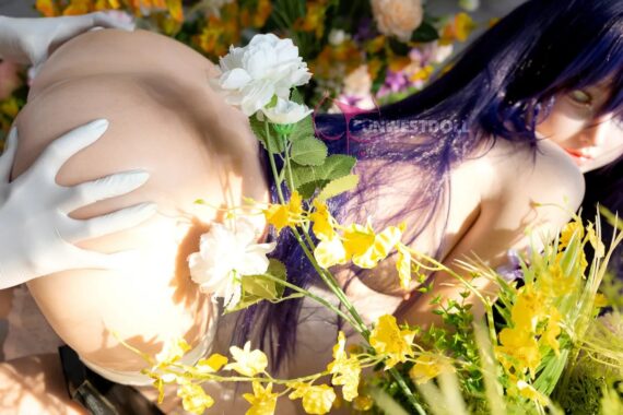 Hyuga Hinata – Naruto Anime Full Silicone Sex Doll - 159cm/5ft3