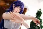 Hyuga Hinata – Naruto Anime Full Silicone Sex Doll - 159cm/5ft3