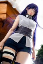 Hyuga Hinata – Naruto Anime Full Silicone Sex Doll - 159cm/5ft3