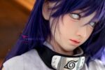 Hyuga Hinata – Naruto Anime Full Silicone Sex Doll - 159cm/5ft3
