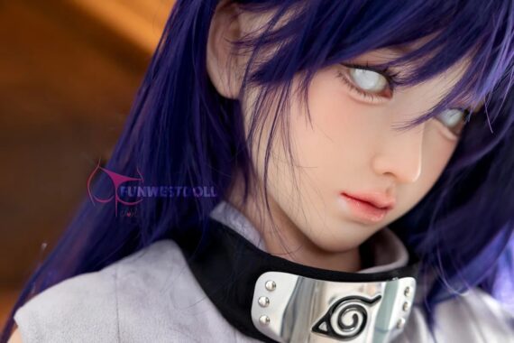 Hyuga Hinata – Naruto Anime Full Silicone Sex Doll - 159cm/5ft3
