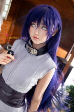 Hyuga Hinata – Naruto Anime Full Silicone Sex Doll - 159cm/5ft3