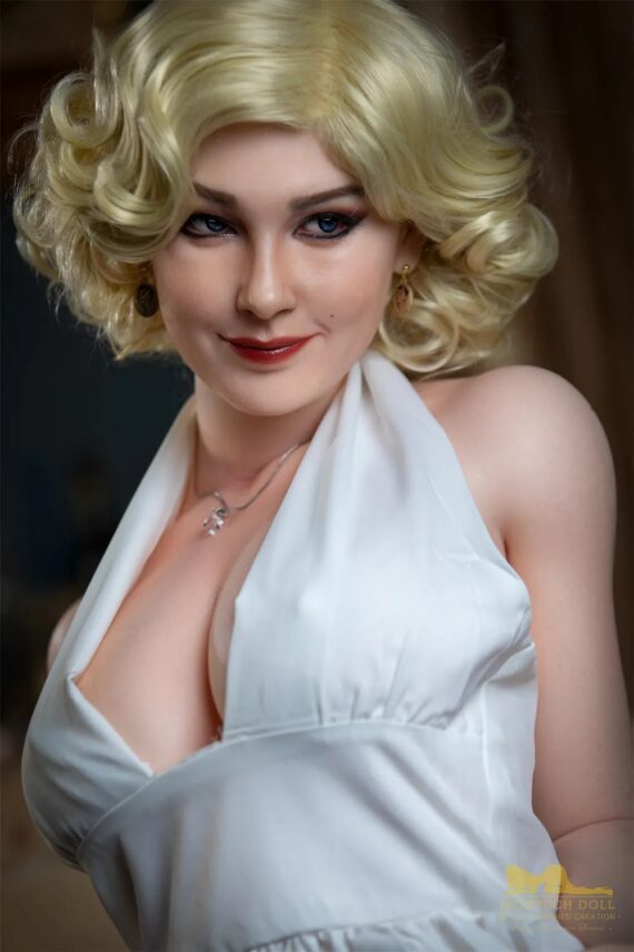 Carmel -  Celibrity Full Silicone Sex Doll - 164cm/5ft4