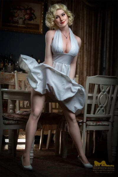 Carmel -  Celibrity Full Silicone Sex Doll - 164cm/5ft4