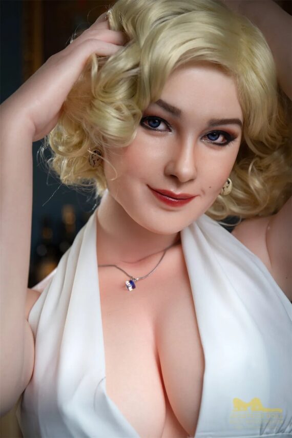 Carmel -  Celibrity Full Silicone Sex Doll - 164cm/5ft4