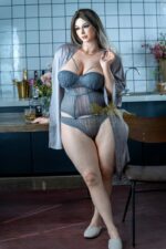 Lilyric - Mature BBW Full Silicone Love Doll - 162cm/5ft4