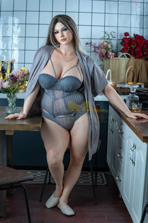 Lilyric - Mature BBW Full Silicone Love Doll - 162cm/5ft4
