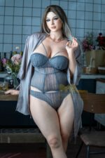 Lilyric - Mature BBW Full Silicone Love Doll - 162cm/5ft4