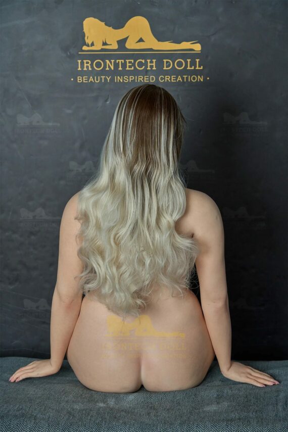 Lilyric - Mature BBW Full Silicone Love Doll - 162cm/5ft4