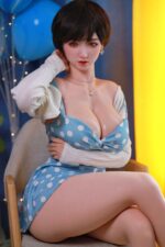 Nayuki - Big Breasts Asian Full Silicone Sex Doll - 157cm/5ft2