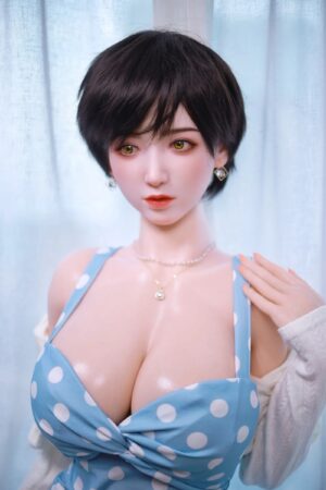 Nayuki - Big Breasts Asian Full Silicone Sex Doll - 157cm/5ft2
