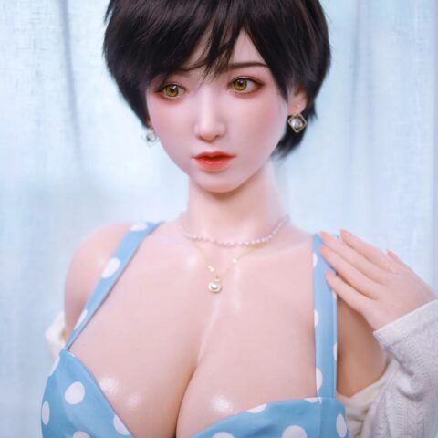 Nayuki - Big Breasts Asian Full Silicone Sex Doll - 157cm/5ft2