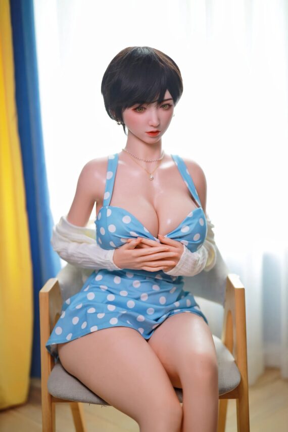 Nayuki - Big Breasts Asian Full Silicone Sex Doll - 157cm/5ft2