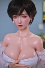 Nayuki - Big Breasts Asian Full Silicone Sex Doll - 157cm/5ft2