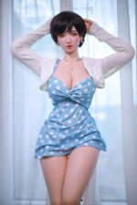 Nayuki - Big Breasts Asian Full Silicone Sex Doll - 157cm/5ft2