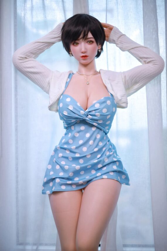 Nayuki - Big Breasts Asian Full Silicone Sex Doll - 157cm/5ft2