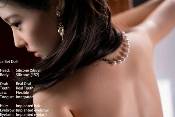 Shuyi - Asian Lifelike Full Silicone Sex Doll - 152cm/5ft0