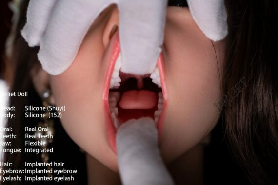 Shuyi - Asian Lifelike Full Silicone Sex Doll - 152cm/5ft0