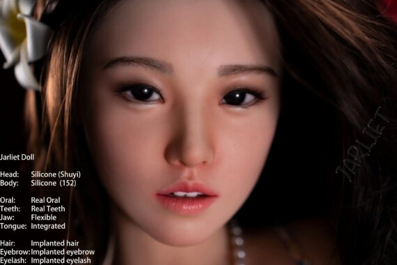 Shuyi - Asian Lifelike Full Silicone Sex Doll - 152cm/5ft0