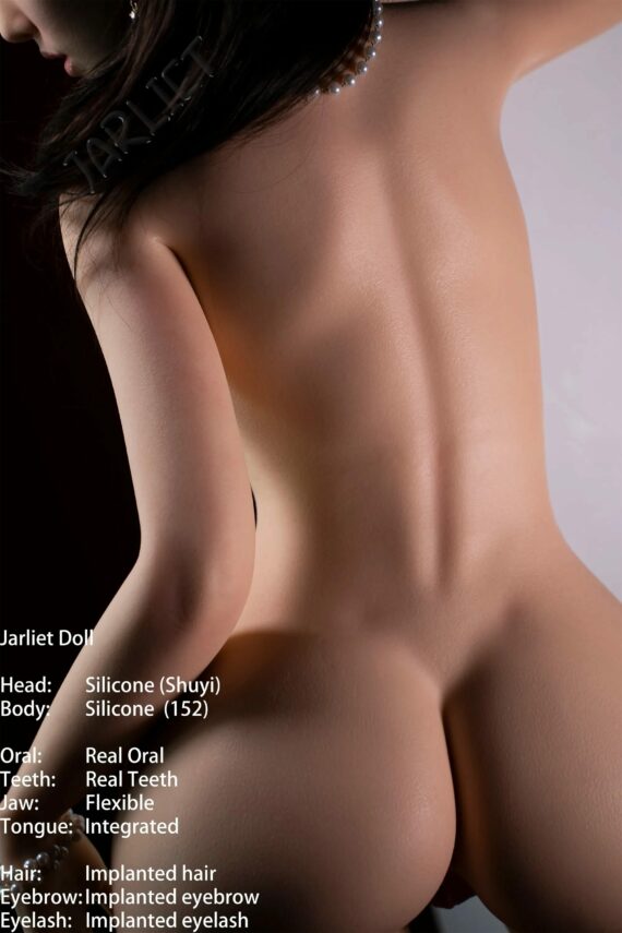 Shuyi - Asian Lifelike Full Silicone Sex Doll - 152cm/5ft0