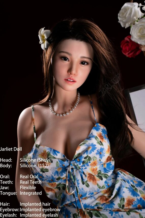 Shuyi - Asian Lifelike Full Silicone Sex Doll - 152cm/5ft0